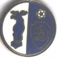 футбол.клуб Динамо Вологда (Рос.) ЕМАЛЬ / Dynamo Vologda,Rus. football pin badge