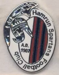 футбольний клуб Хамрун (Мальта)3 ЕМАЛЬ /Hamrun Spartans,Malta football pin badge