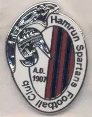 футбольний клуб Хамрун (Мальта)3 ЕМАЛЬ /Hamrun Spartans,Malta football pin badge
