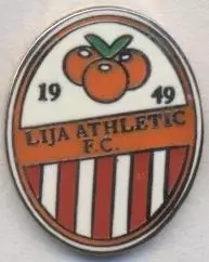 футбол.клуб Лія Атлетік (Мальта1 ЕМАЛЬ/Lija Athletic FC,Malta football pin badge
