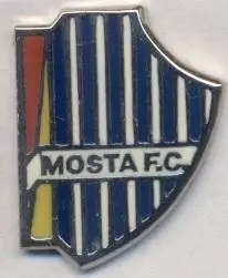 футбольний клуб Моста (Мальта)1 ЕМАЛЬ / Mosta FC,Malta football enamel pin badge