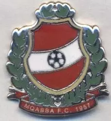 футбольний клуб Мкабба (Мальта) ЕМАЛЬ /Mqabba FC,Malta football enamel pin badge