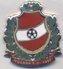 футбольний клуб Мкабба (Мальта) ЕМАЛЬ /Mqabba FC,Malta football enamel pin badge