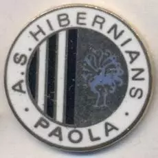 футбол.клуб Хіберніанс (Мальта)4 ЕМАЛЬ / Hibernians FC, Malta football pin badge