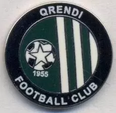 футбольний клуб Кренді (Мальта)2 ЕМАЛЬ/Qrendi FC,Malta football enamel pin badge
