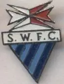 футбол.клуб Сліма Вондер.(Мальта)1 важмет /Sliema Wanderers,Malta football badge