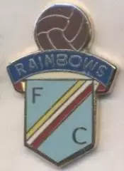 футбол.клуб Таршин Рейнбоус (Мальта)1 ЕМАЛЬ /Tarxien Rainbows,Malta football pin