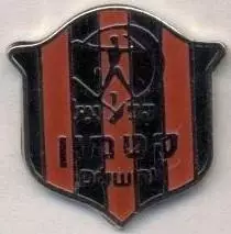 футбол.клуб Хапоель Катамон (Ізраїль) ЕМАЛЬ / Hapoel Katamon,Israel football pin