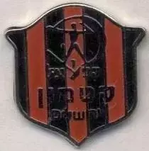 футбол.клуб Хапоель Катамон (Ізраїль) ЕМАЛЬ / Hapoel Katamon,Israel football pin
