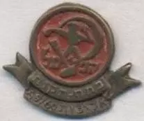 футбол.клуб Хап.Петах-Т.(Ізраїль) важмет /Hapoel Petah Tikva,Israel football pin
