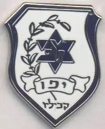 футбол.клуб Маккабі Яффа (Ізраїль2 ЕМАЛЬ/Maccabi Jaffa,Israel football pin badge