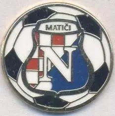 футбол.клуб Напредак (Боснія) ЕМАЛЬ/NK Napredak Matici,Bosnia football pin badge