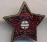 футбол.клуб Вележ Мостар (Боснія)1 ЕМАЛЬ /RSD Velez Mostar,Bosnia football badge