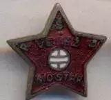 футбол.клуб Вележ Мостар (Боснія)1 ЕМАЛЬ /RSD Velez Mostar,Bosnia football badge