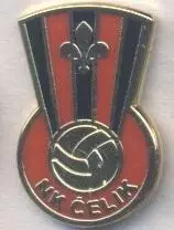 футбол.клуб Челік Зеніца (Боснія)2 ЕМАЛЬ /Celik Zenica,Bosnia football pin badge
