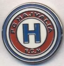 футбольний клуб Айвалія (Косово) ЕМАЛЬ / FC Hajvalia, Kosovo football pin badge