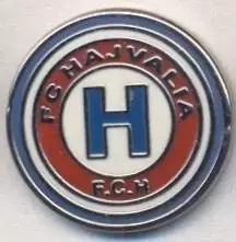 футбольний клуб Айвалія (Косово) ЕМАЛЬ / FC Hajvalia, Kosovo football pin badge