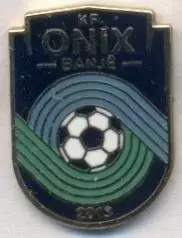 футбол.клуб Онікс (Косово) ЕМАЛЬ /KF Onix Banje,Kosovo football enamel pin badge