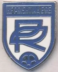 футбол.клуб Приштина е Ре (Косово ЕМАЛЬ/Prishtina e Re,Kosovo football pin badge