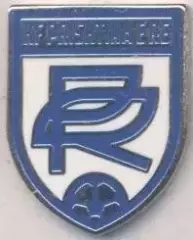 футбол.клуб Приштина е Ре (Косово ЕМАЛЬ/Prishtina e Re,Kosovo football pin badge