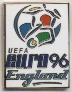 Чемп-т Європи ЧЄ-1996 (Англія) ЕМАЛЬ / Euro 1996 England football logo pin badge
