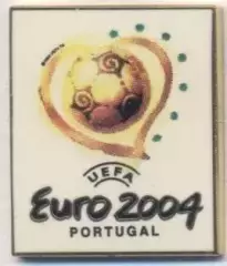 Чемп-т Європи 2004 (Португалія офіц. ЕМАЛЬ/Euro 2004 Portugal football pin badge
