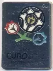 Чемп-т Європи 2012 (Україна-Польща) емблема4 ЕМАЛЬ /Euro 2012 football pin badge
