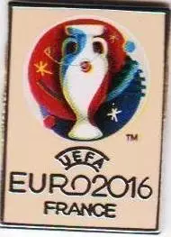 Чемпіонат Європи 2016 (Франція) емблема7 ЕМАЛЬ/Euro 2016 football logo pin badge