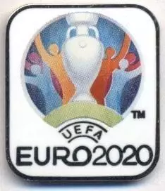 Чемпіонат Європи 2020 емблема2 ЕМАЛЬ / Euro 2020 football logo enamel pin badge