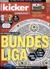 Футбол,Німеччина, чемп-т 2020-21, спецвидання Кікер/Kicker Sonderheft Bundesliga