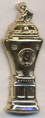срср=ссср кубок-приз чемпіона №1 важмет/ussr football champion trophy pin badge