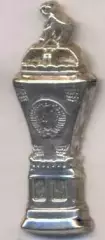 срср=ссср кубок-приз чемпіона №2 важмет/ussr football champion trophy pin badge