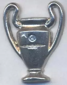 трофей Кубок Європейських Чемпіонів важмет / European Champions cup pin badge