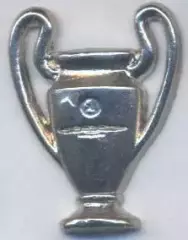 трофей Кубок Європейських Чемпіонів важмет / European Champions cup pin badge