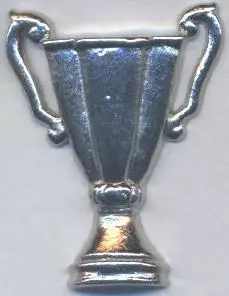 трофей Кубок Європейських Володарів Кубків важмет/European Winners cup pin badge