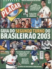 Бразилія, чемпіонат 2003b спецвидання Плакар/Placar Brazil football season guide