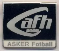 футбольний клуб Аскер (Норвегія)2 ЕМАЛЬ /Asker Fotball,Norway football pin badge