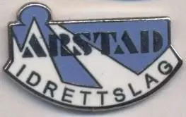футбол.клуб Орстад (Норвегія) ЕМАЛЬ / Arstad IL Bergen,Norway football pin badge