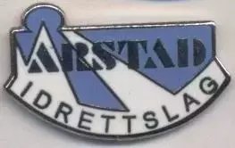 футбол.клуб Орстад (Норвегія) ЕМАЛЬ / Arstad IL Bergen,Norway football pin badge