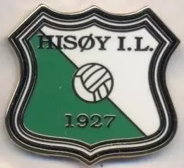футбол.клуб Хісьой (Норвегія) ЕМАЛЬ /Hisoy IL Bjorbekk,Norway football pin badge