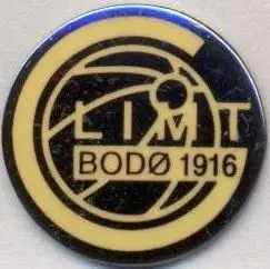 футбол.клуб Будьо/Глімт (Норвегія) ЕМАЛЬ / Bodo/Glimt, Norway football pin badge