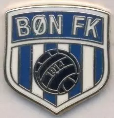 футбольний клуб Бьон (Норвегія) ЕМАЛЬ /Bon FK Eidsvoll,Norway football pin badge