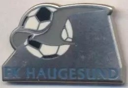 футбол.клуб Хйоугесунн (Норвегія)1 ЕМАЛЬ /FK Haugesund,Norway football pin badge