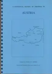 книга Австрія підсумки чемп-тів, вся історія / Austria football ch.ships history