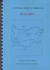 книга Болгарія підсумки чемп-тів,вся історія /Bulgaria football ch.ships history