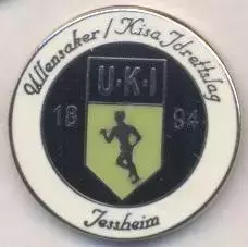 футбольний клуб Улл-Кіса (Норвегія) ЕМАЛЬ/Ullensaker-Kisa IL,Norway football pin