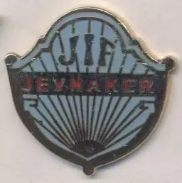 футбол.клуб Євнакер (Норвегія ЕМАЛЬ/Jevnaker IF,Norway football enamel pin badge