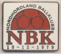 футбол.клуб Норхорланн (Норвегія ЕМАЛЬ/Nordhordland BK,Norway football pin