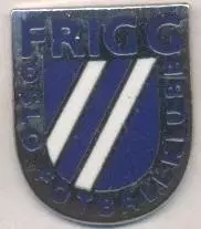 футбол.клуб Фрігг Осло (Норвегія) ЕМАЛЬ /Frigg Oslo FK,Norway football pin badge
