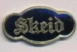 футбольний клуб Шейд Осло (Норвегія) важмет/Skeid Oslo,Norway football pin badge